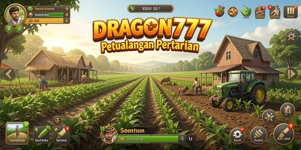Tampilan gameplay DRAGON777 yang seru dan interaktif.