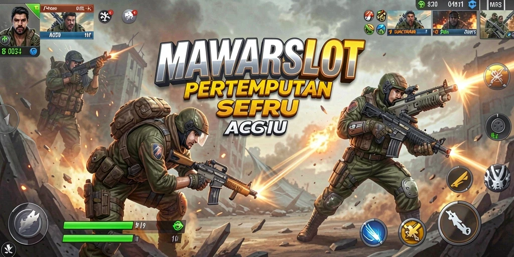 Tampilan gameplay seru MAWARSLOT dengan aksi yang mendebarkan.