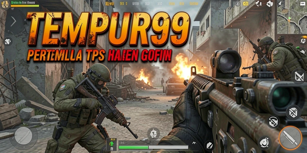 Tangkapan layar gameplay seru dalam TEMPUR99 memperlihatkan aksi pertempuran tak terlupakan.